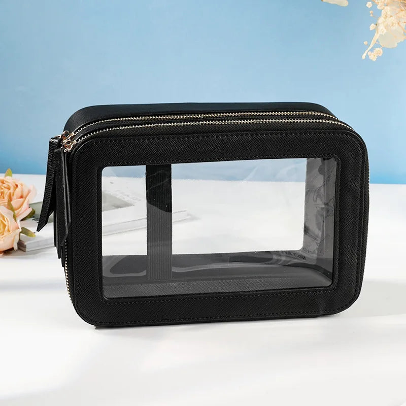 trousse de toilette pour avion