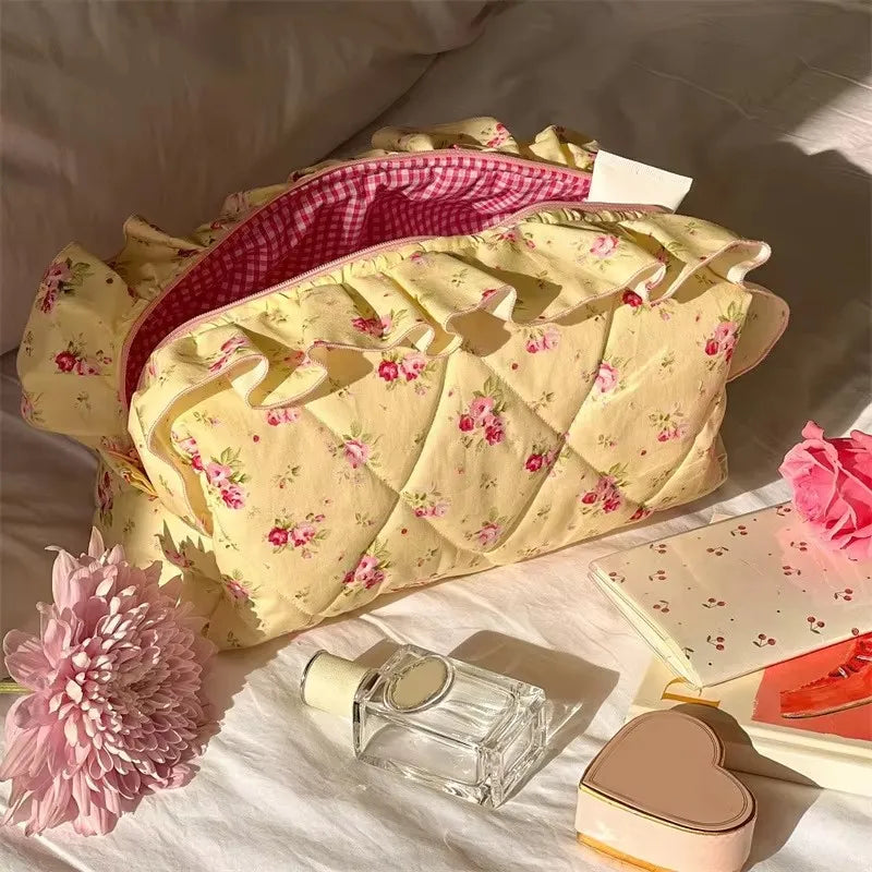 trousse de toilette chic