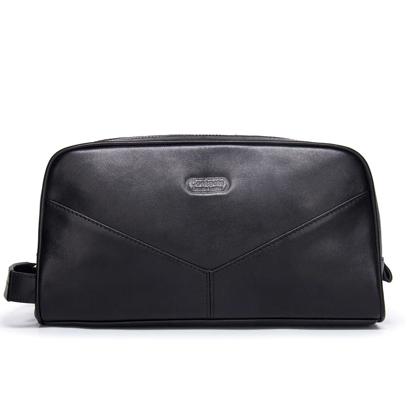 trousse de toilette homme cuir