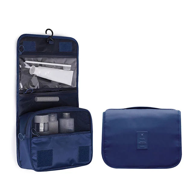 trousse de toilette rose