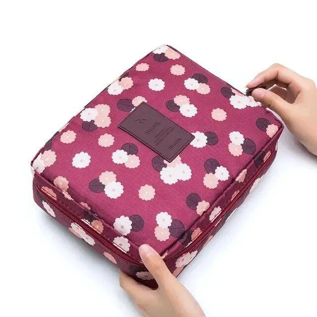 trousse de toilette imperméable femme