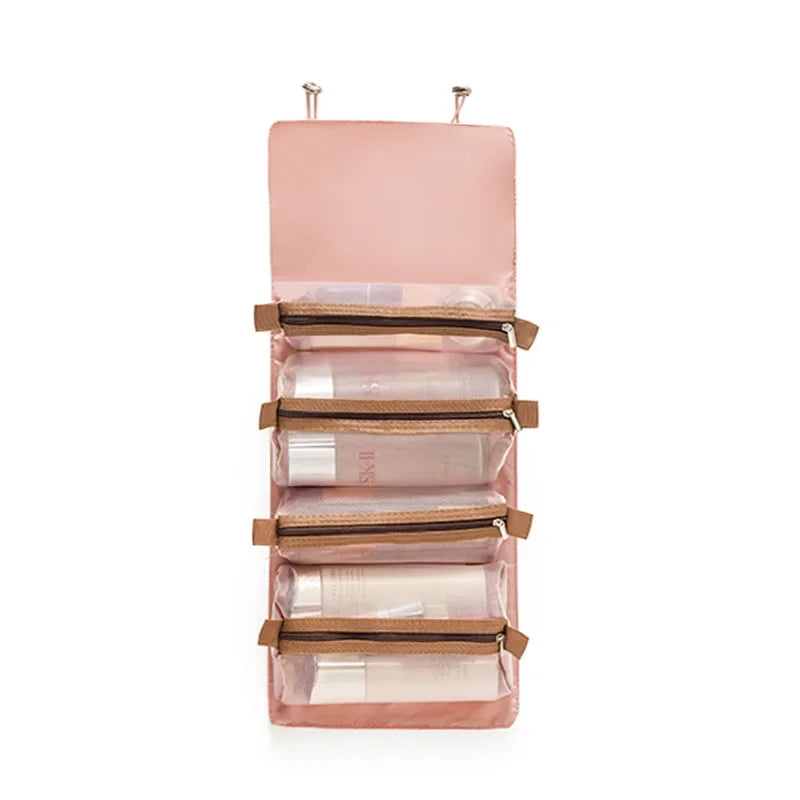 trousse de toilette depliante