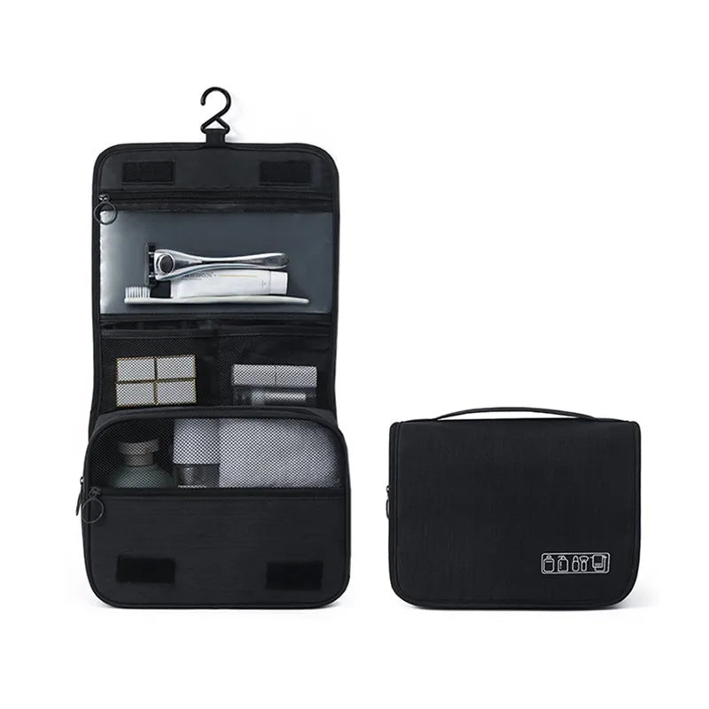 trousse de toilette de voyage à suspendre