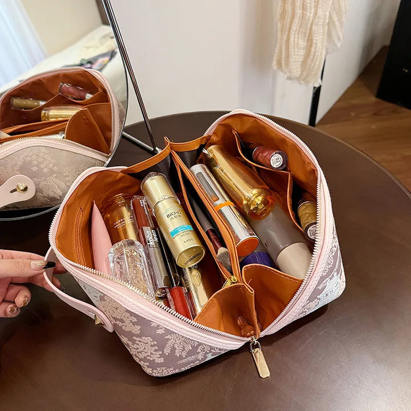 grande trousse de toilette tissu