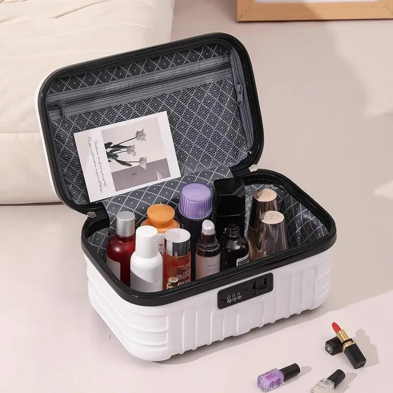 trousse de toilette femme rigide