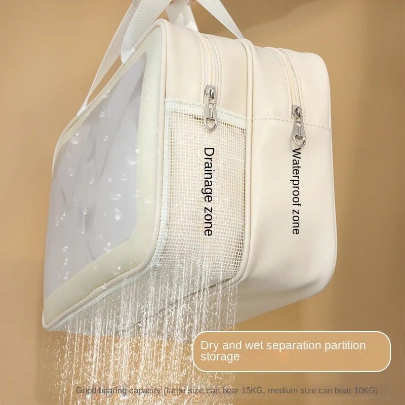 trousse de toilette imperméable