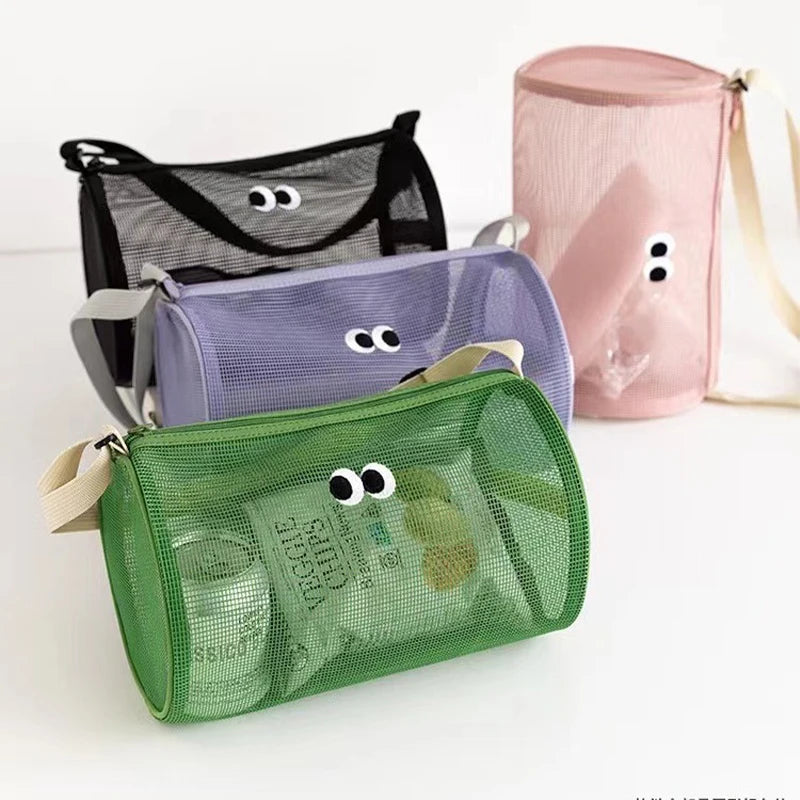 trousse de toilette ronde