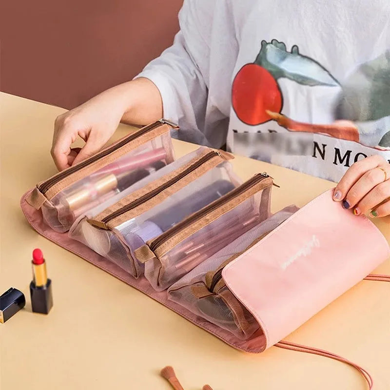 trousse de toilette depliante