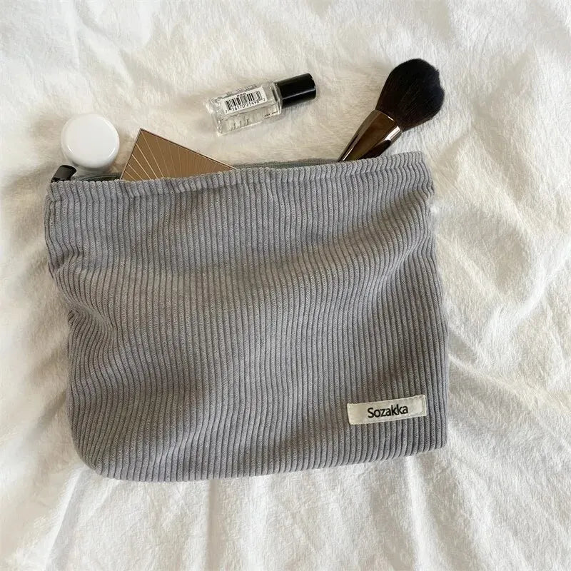 trousse de toilette velours