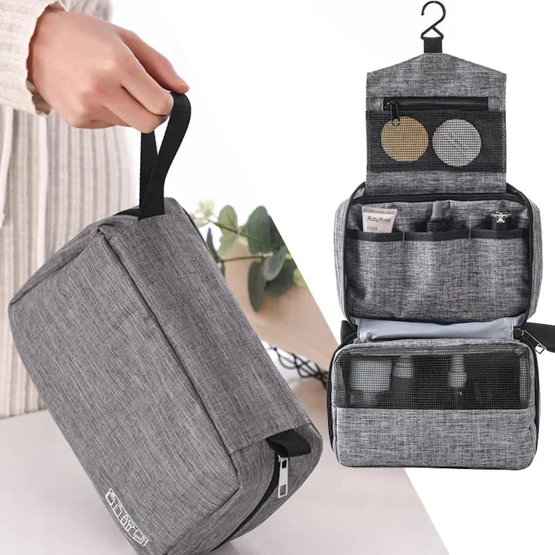 trousse de toilette à suspendre