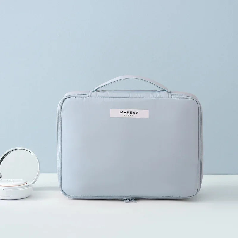 trousse de toilette plusieurs compartiments