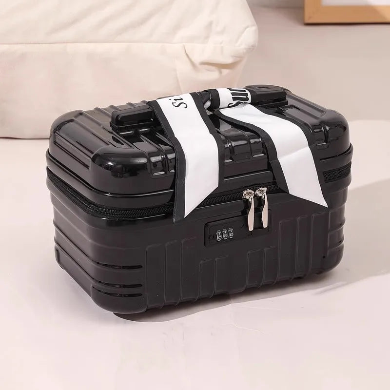 trousse de toilette femme rigide