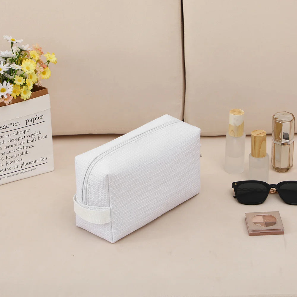 trousse de toilette en coton