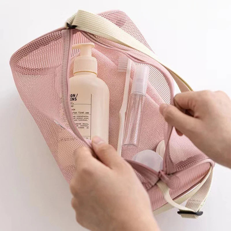 trousse de toilette ronde