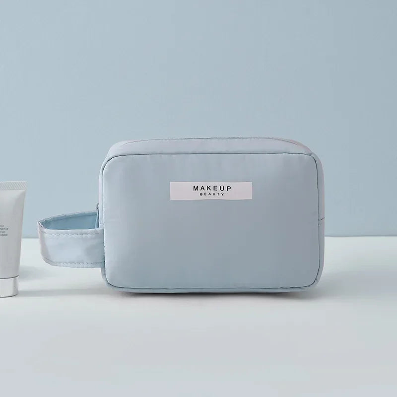trousse de toilette plusieurs compartiments