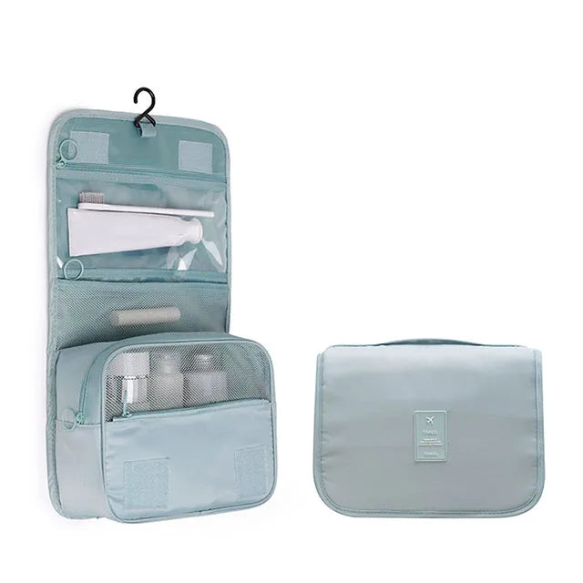 trousse de toilette rose