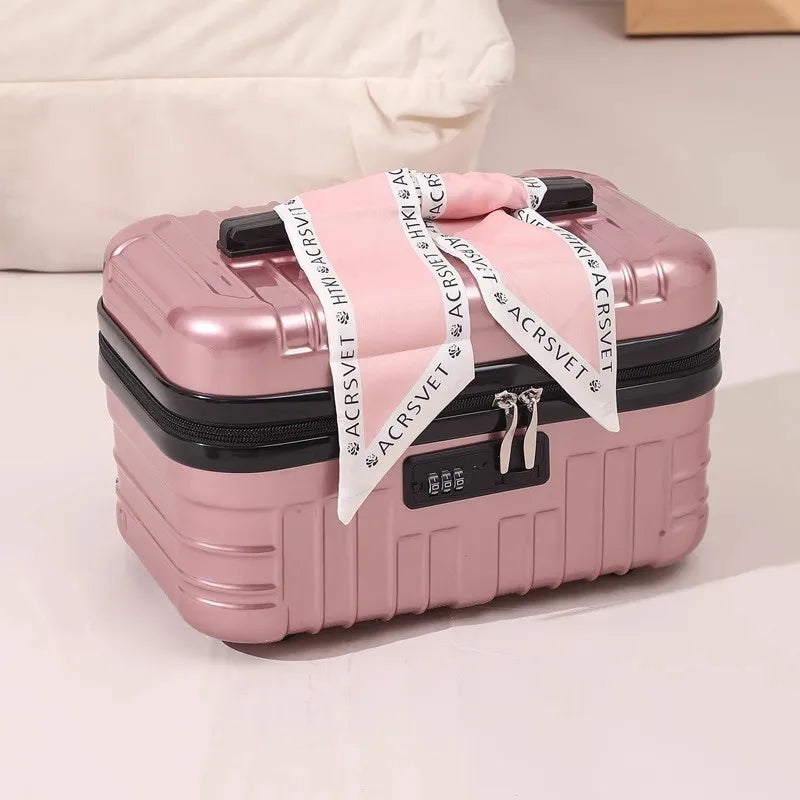 trousse de toilette femme rigide