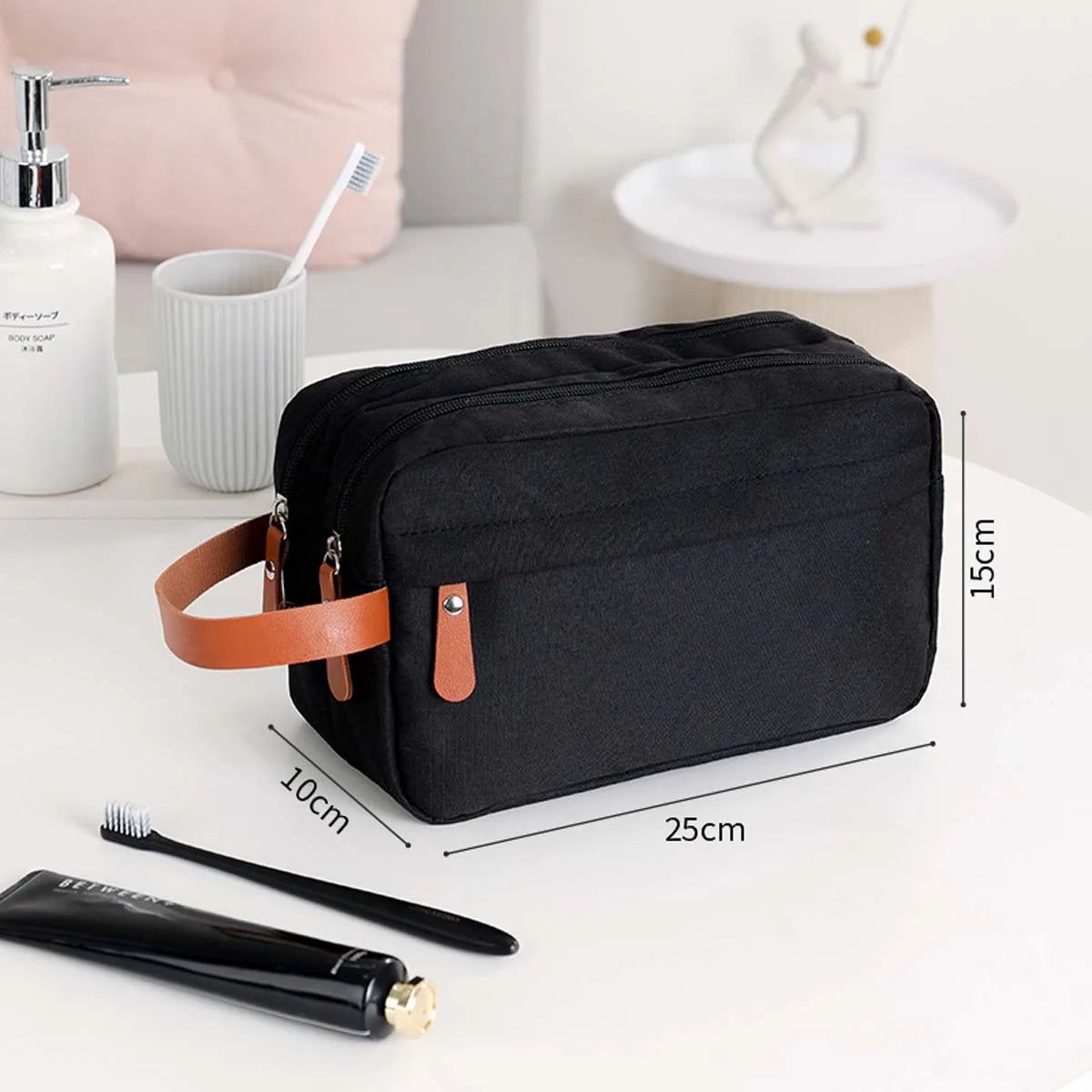 trousse de toilette beau gosse