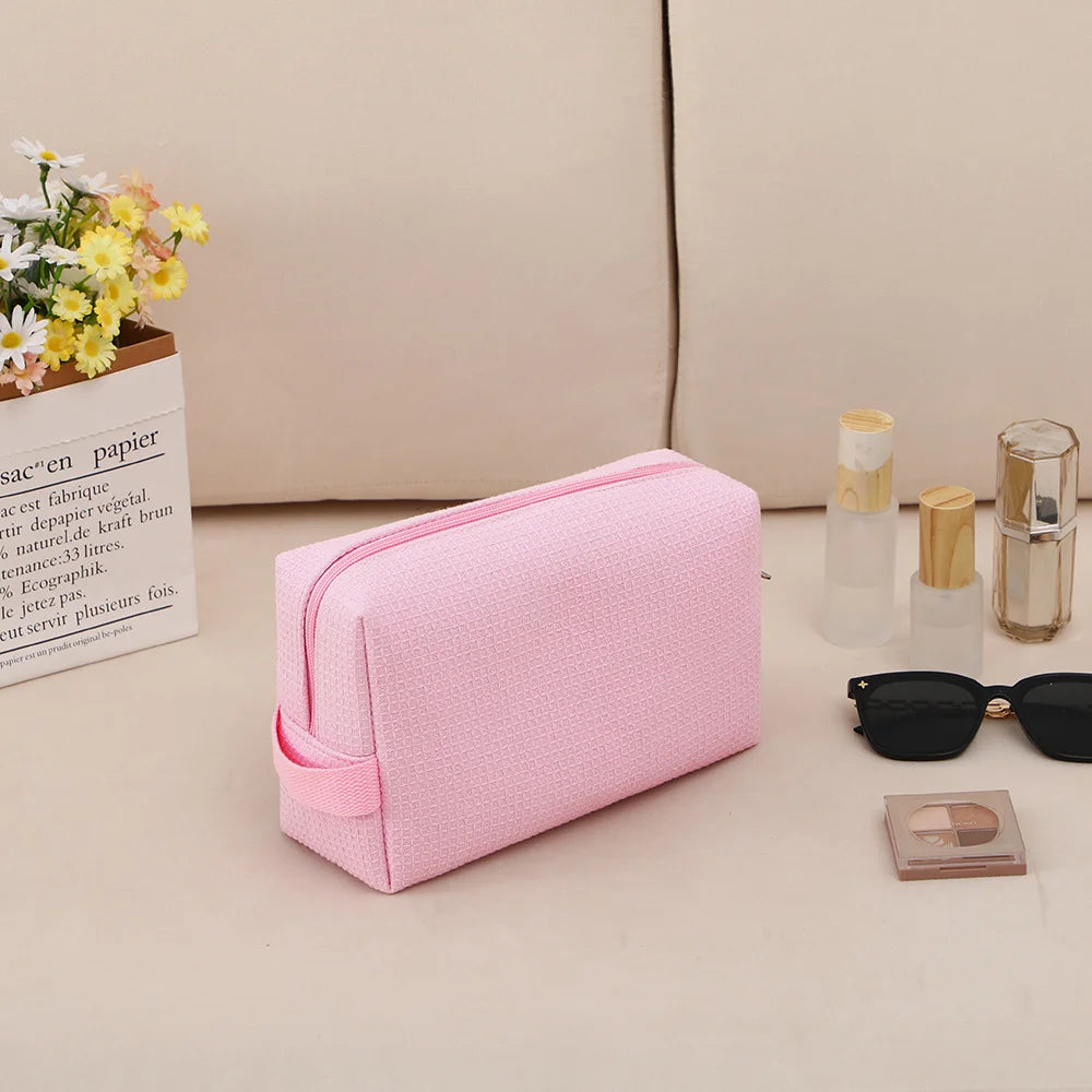 trousse de toilette en coton