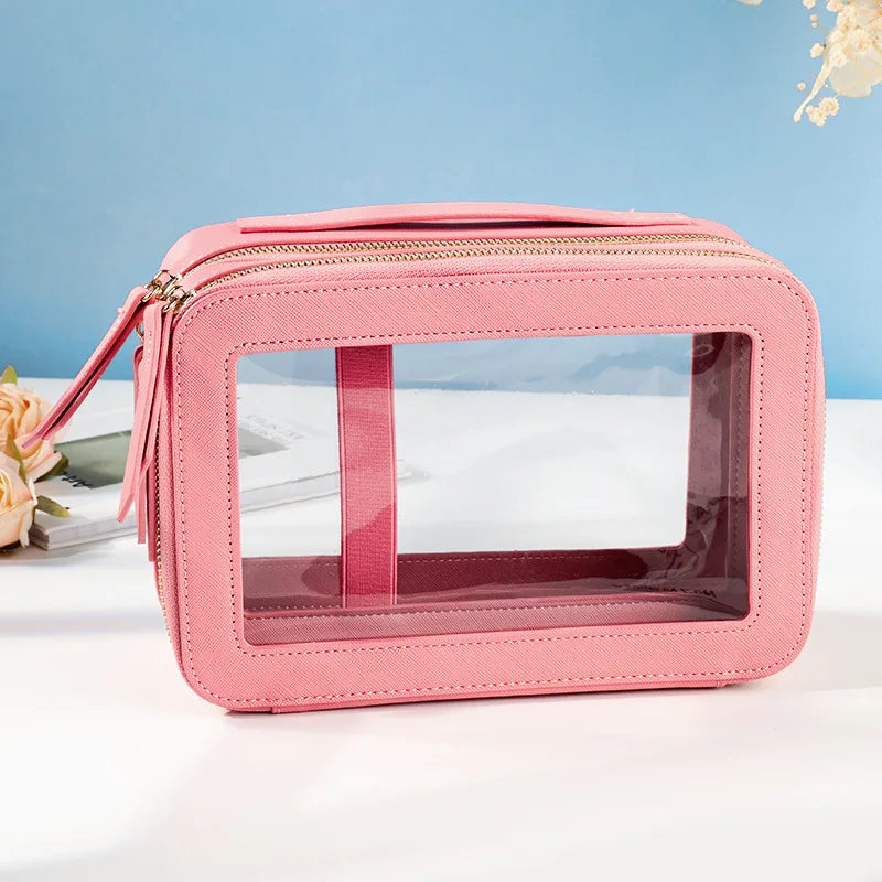 trousse de toilette pour avion