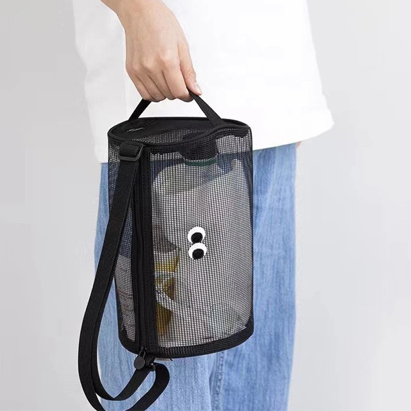 trousse de toilette ronde