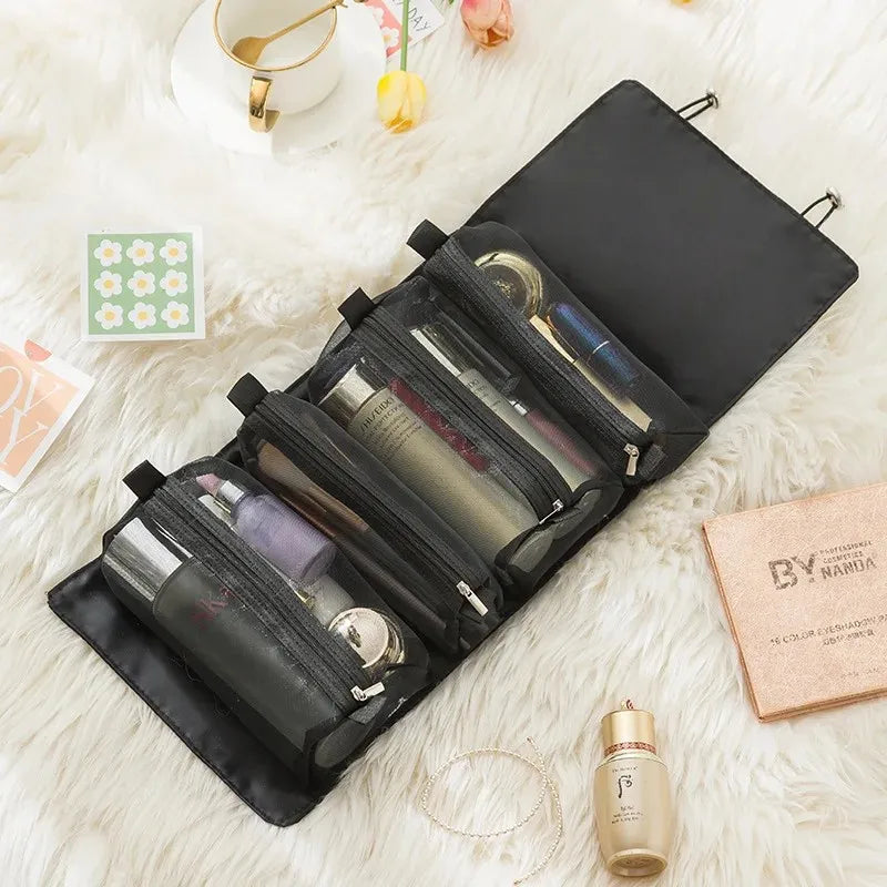 trousse de toilette depliante