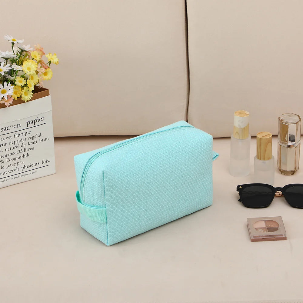 trousse de toilette en coton