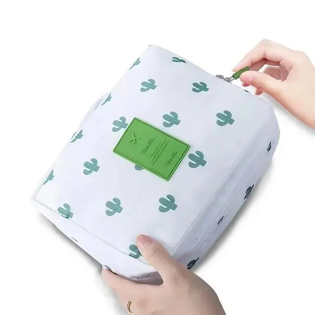 trousse de toilette imperméable femme