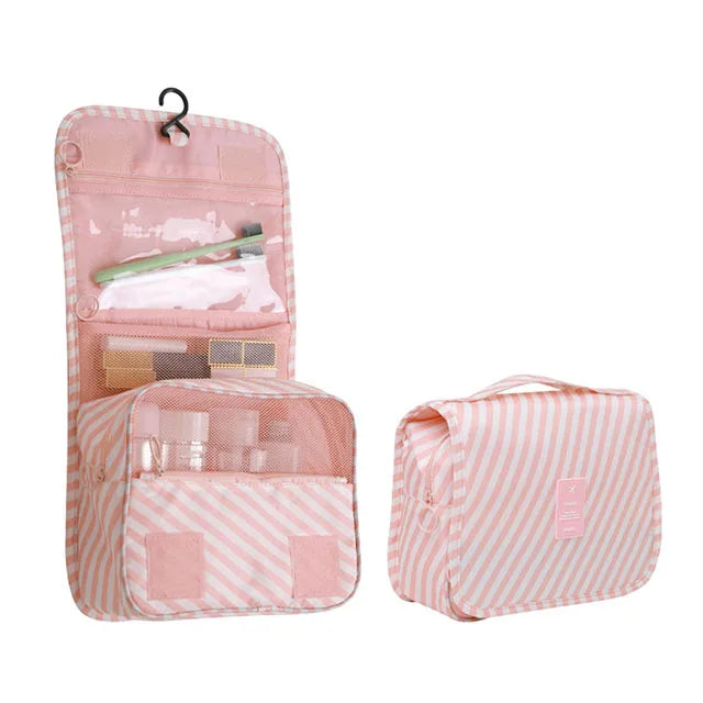 trousse de toilette rose