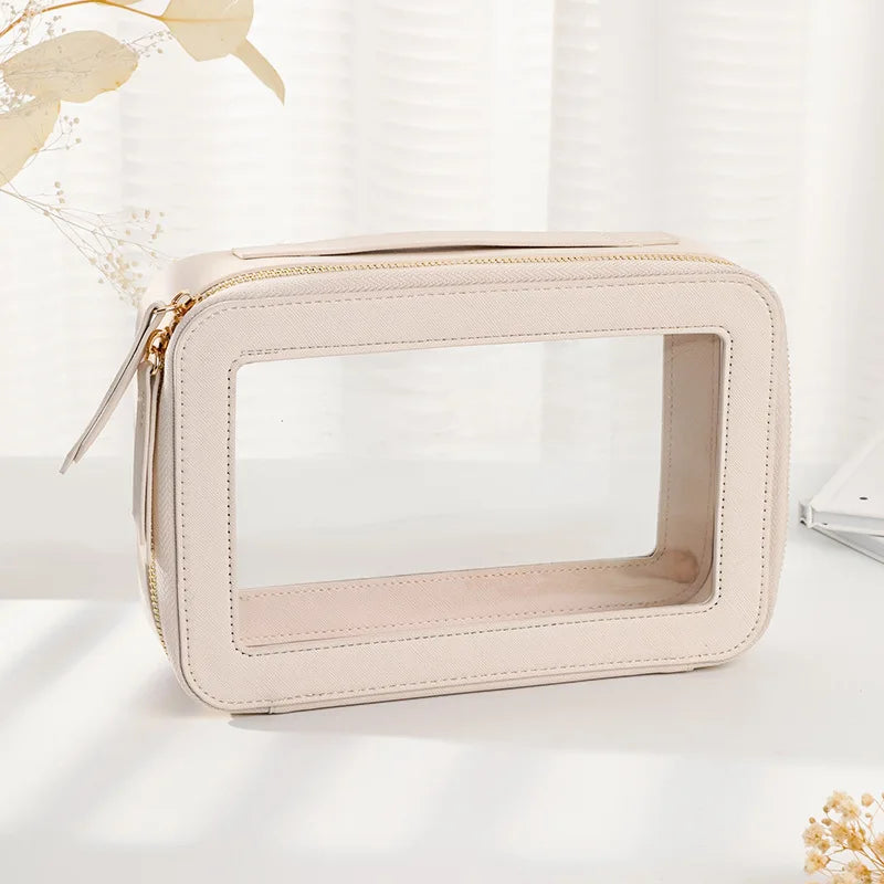 trousse de toilette pour avion