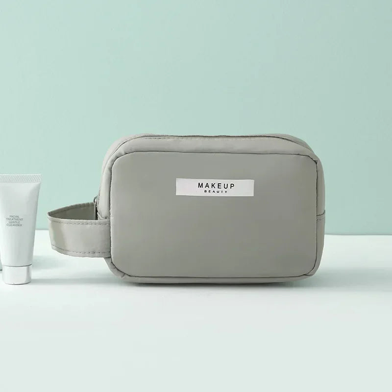 trousse de toilette plusieurs compartiments