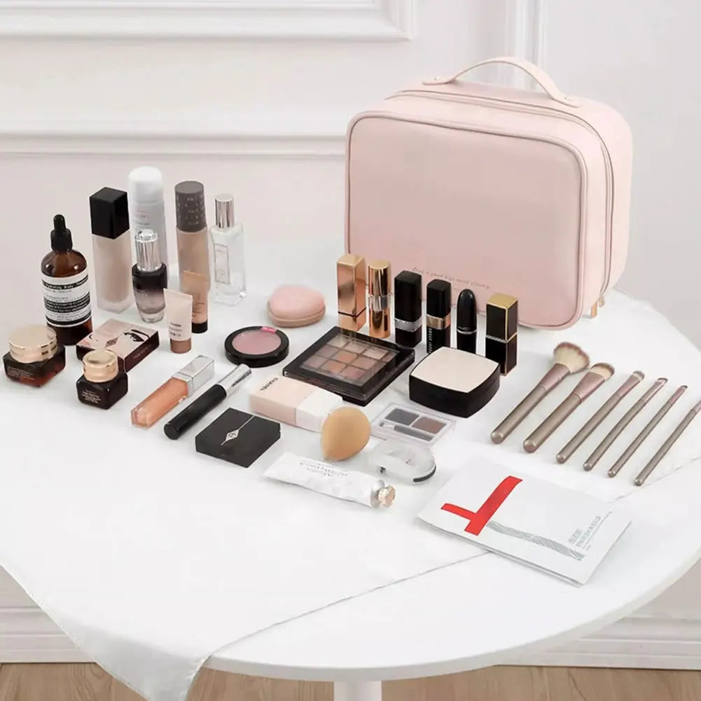 grande trousse de toilette femme tendance