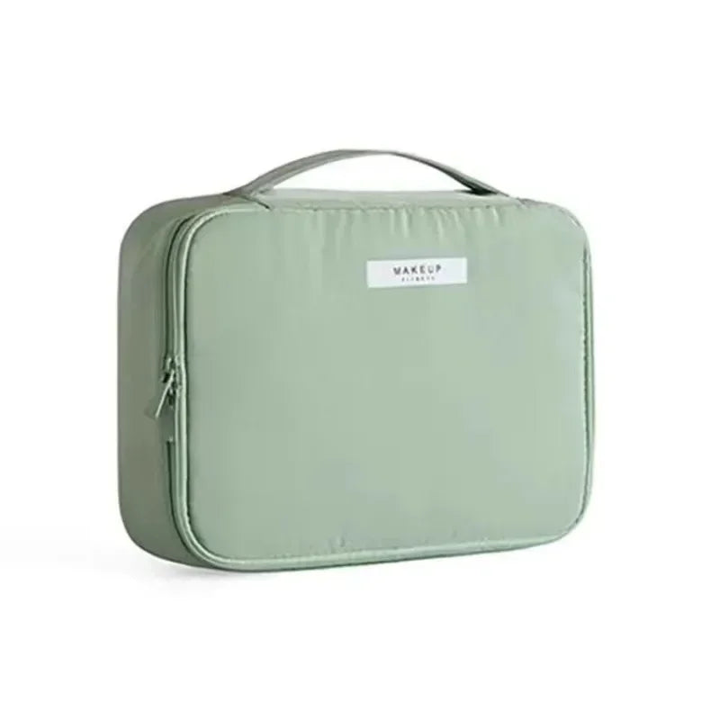 trousse de toilette plusieurs compartiments
