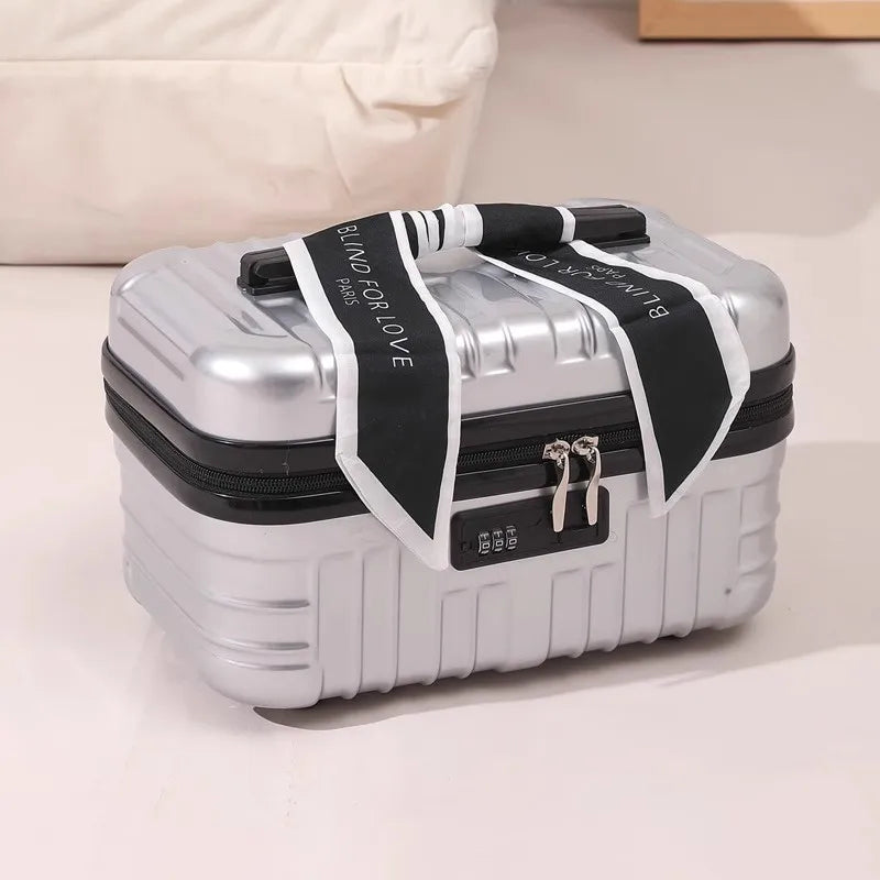 trousse de toilette femme rigide
