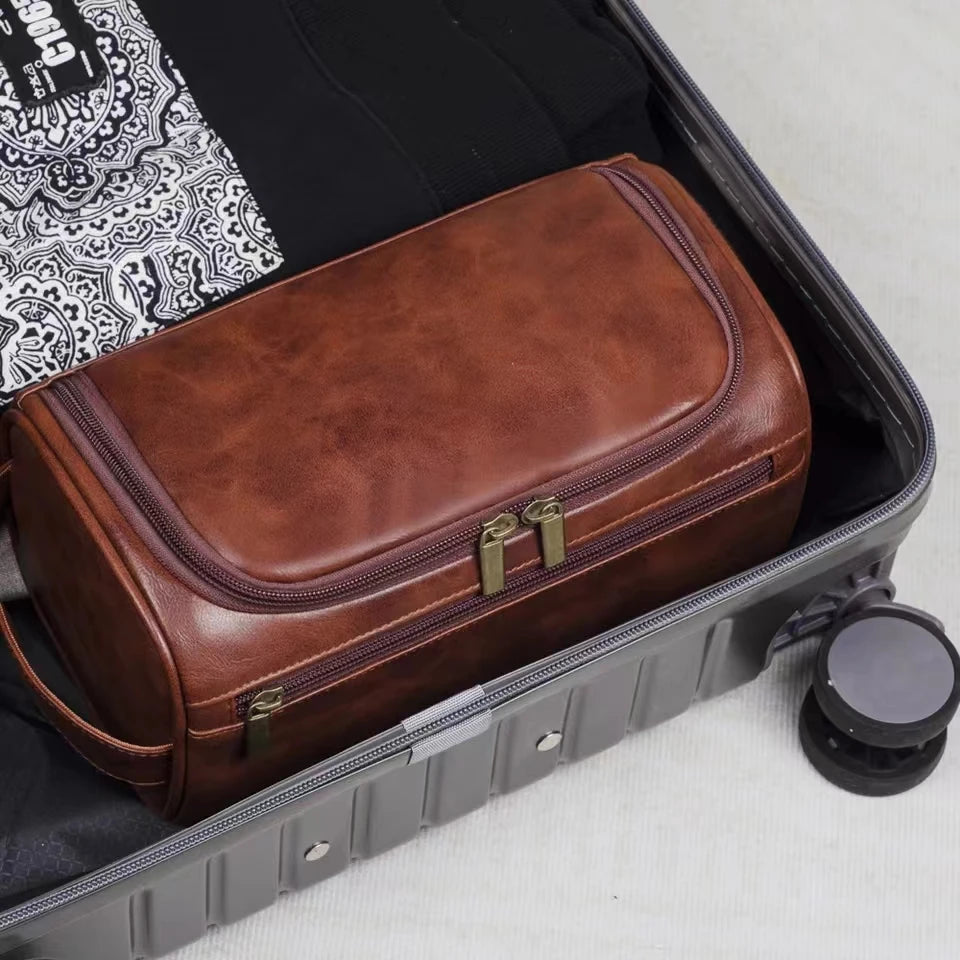 grande trousse de toilette pour homme