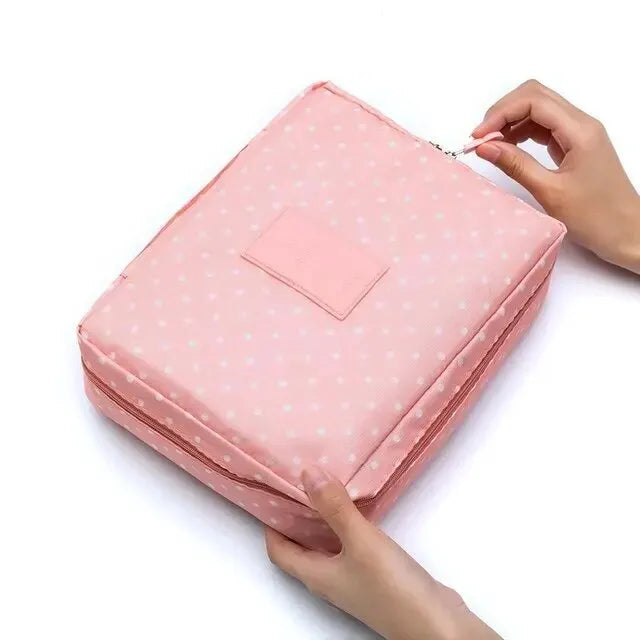 trousse de toilette imperméable femme