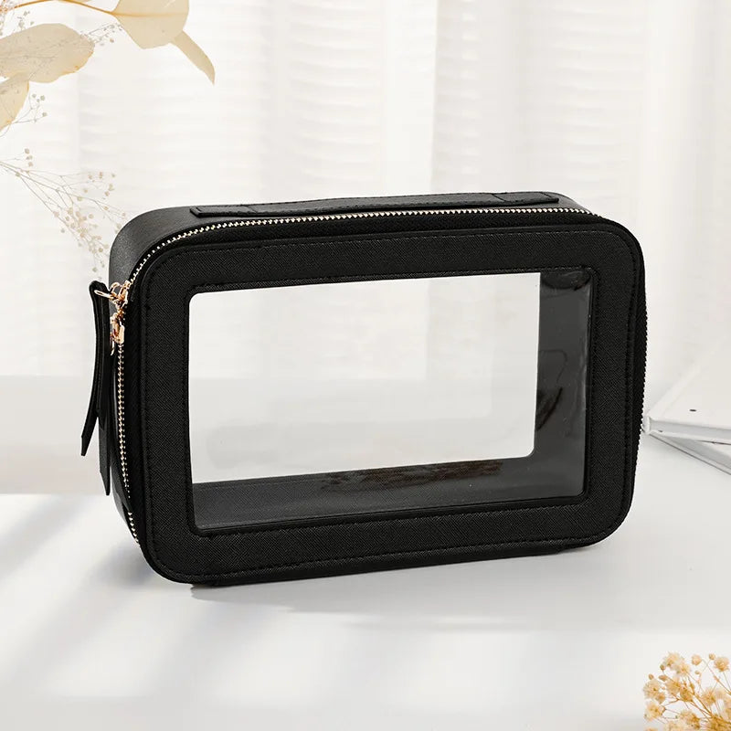 trousse de toilette pour avion