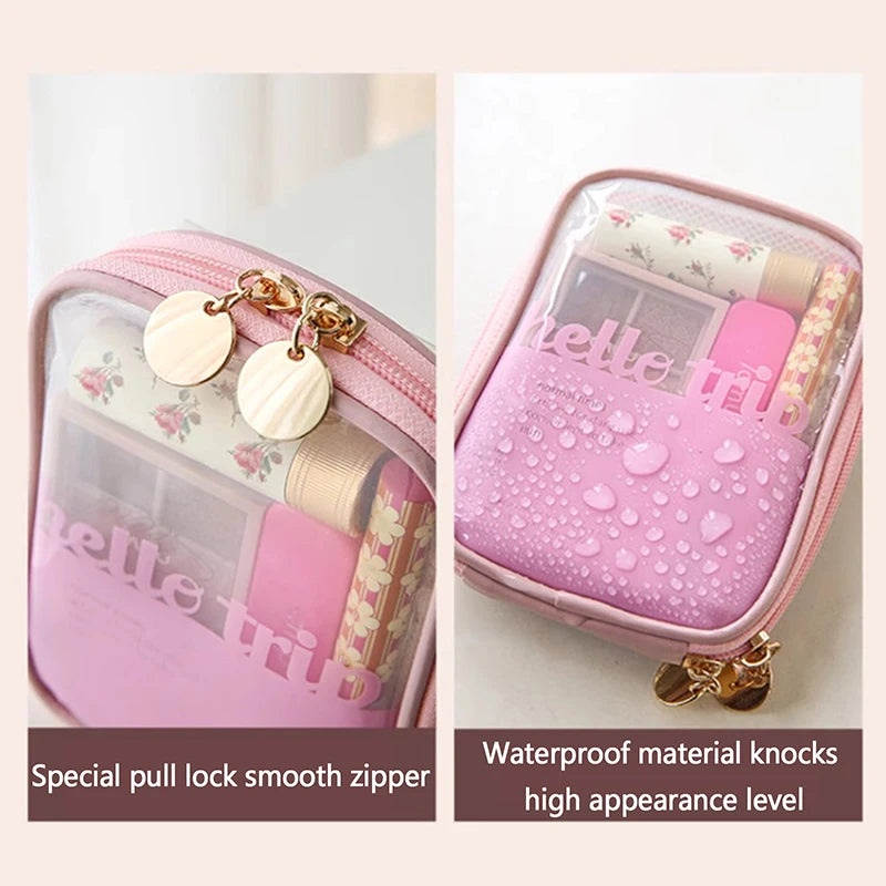 petite trousse de toilette et de maquillage