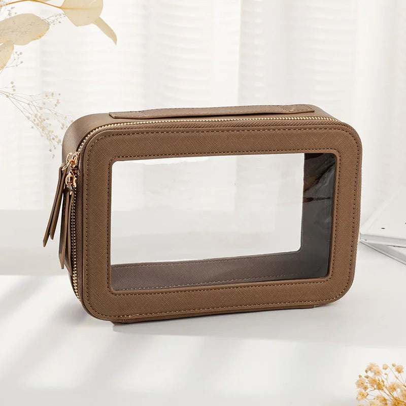 trousse de toilette pour avion