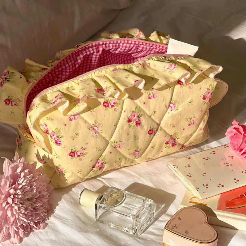 trousse de toilette chic
