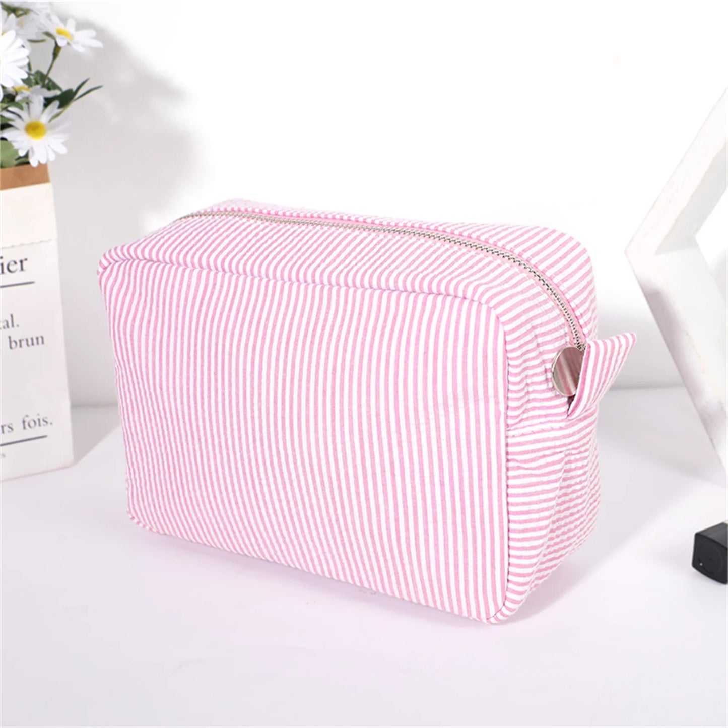 trousse de toilette en tissu