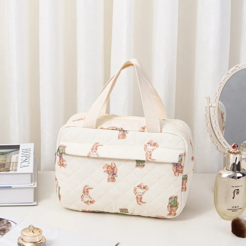 coton trousse de toilette