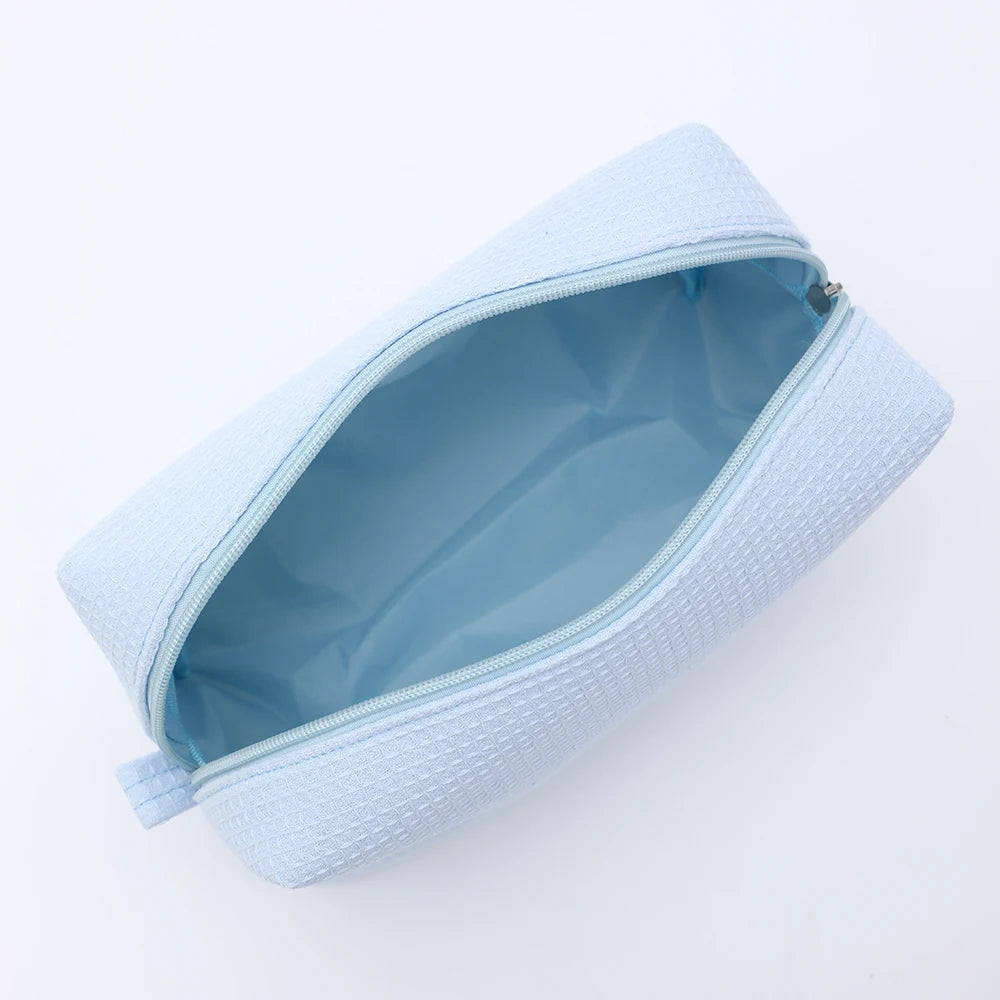 trousse de toilette en coton