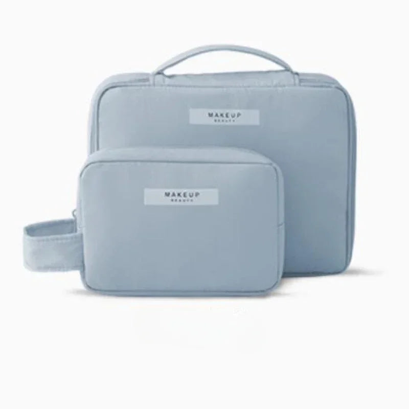trousse de toilette plusieurs compartiments