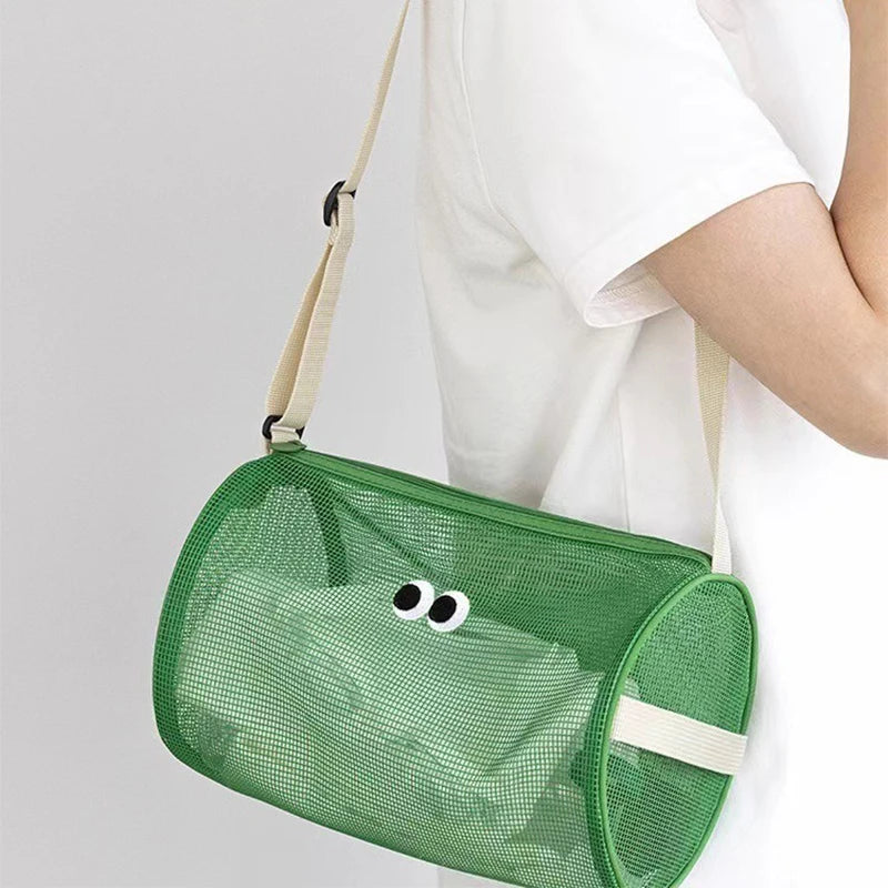 trousse de toilette ronde
