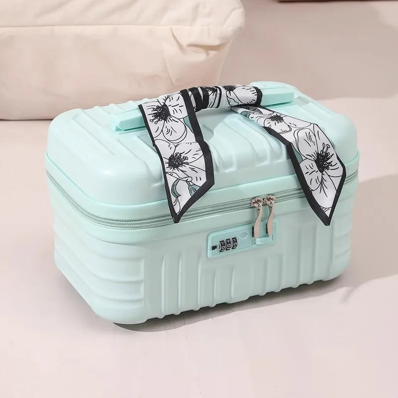 trousse de toilette femme rigide