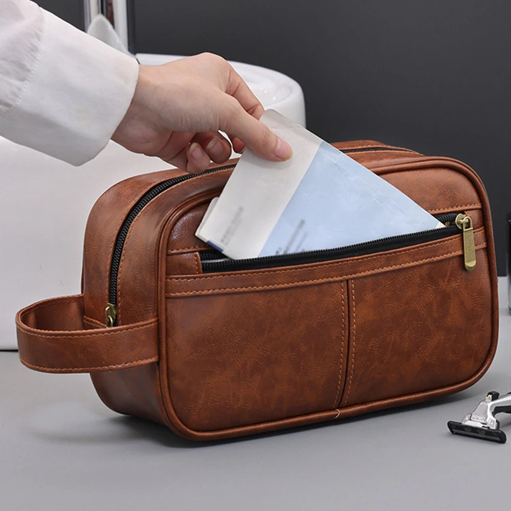 trousse de toilette pratique