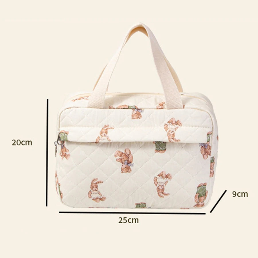 coton trousse de toilette