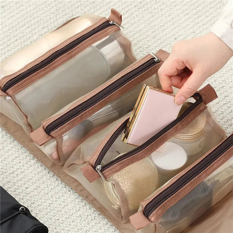 trousse de toilette depliante