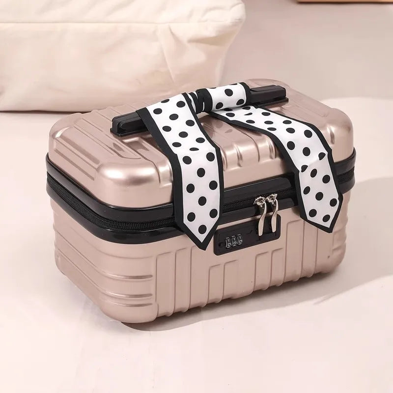 trousse de toilette femme rigide